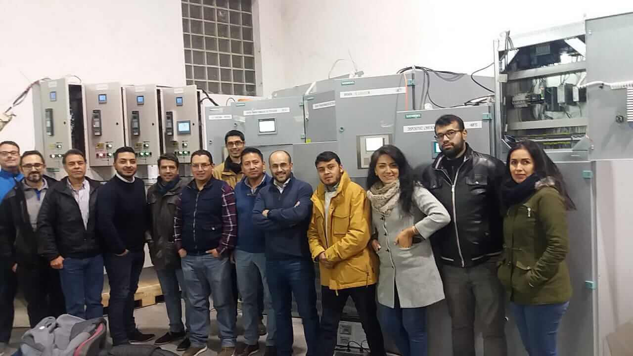 subestación de tracción provisional de Monforte del Cid de ADIF