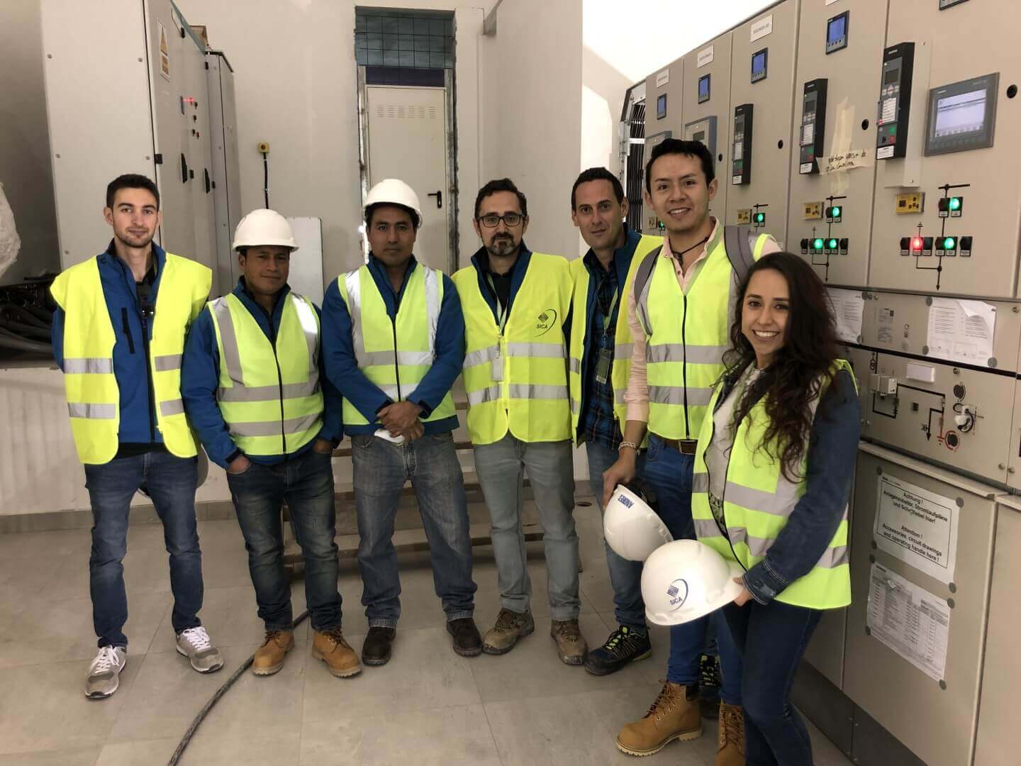 Subestación El Salvador - Metro de Quito