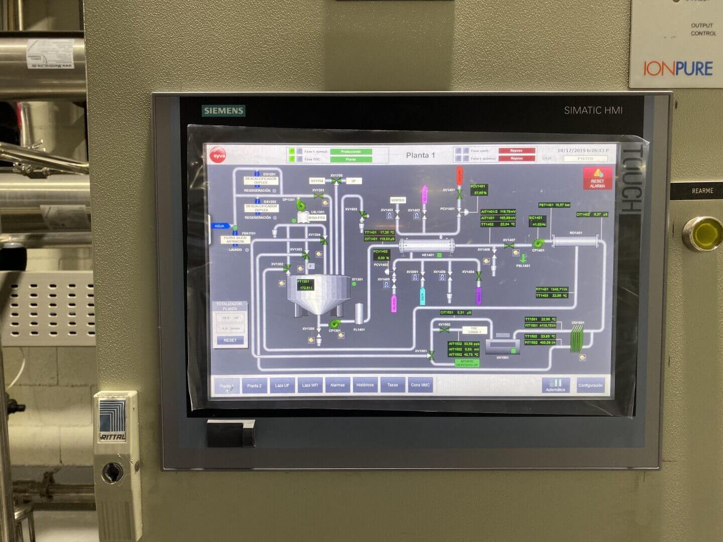 Planta de Aguas - Syva